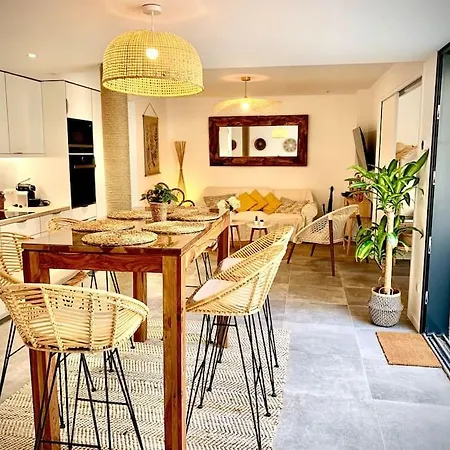 Loft Menorca & 5 Etoiles Au Coeur De Lejlighed *