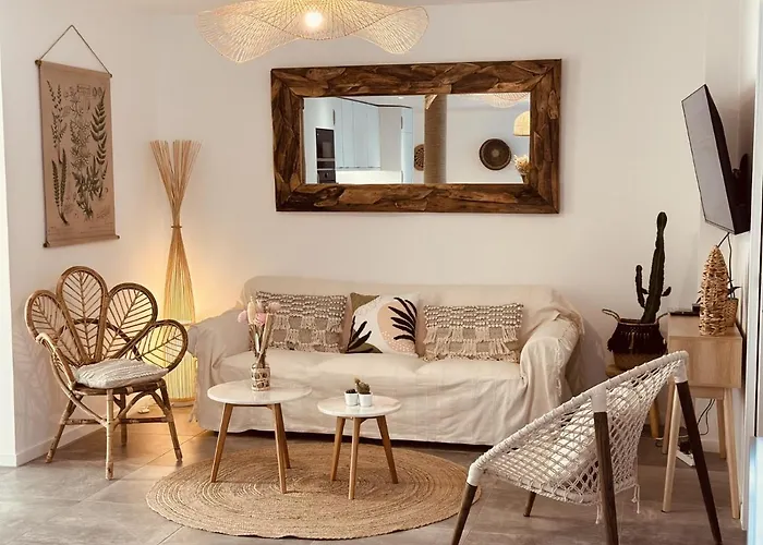 Loft Menorca & 5 Etoiles Au Coeur De Апартаменты *