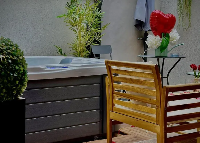 Apartman Loft Menorca & 5 Etoiles Au Coeur De Nancy